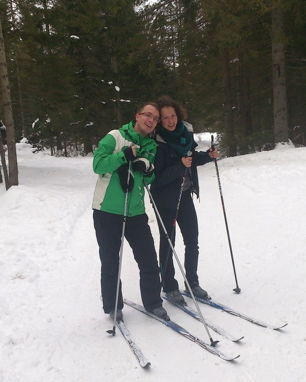 In Zakopane (Poland) - our first Intervac exchange