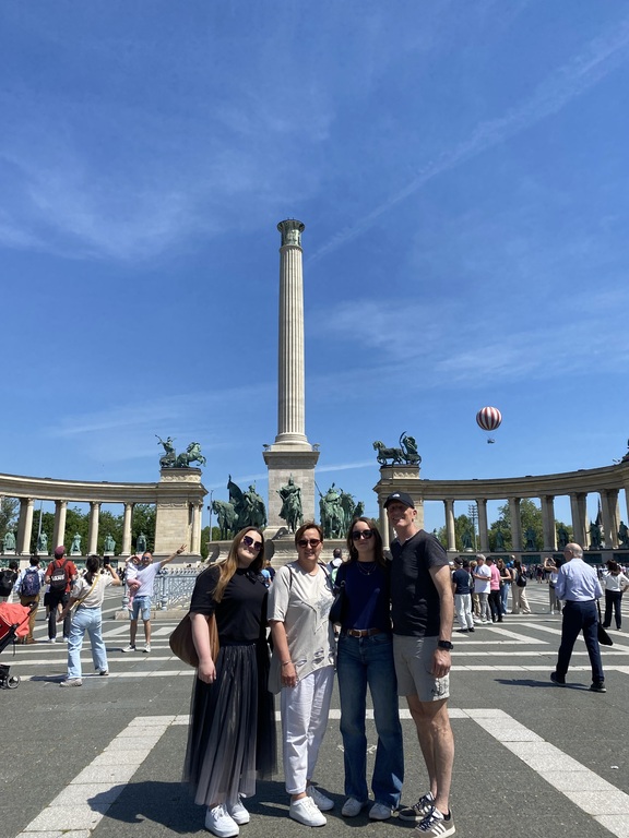 Our trip to Budapest