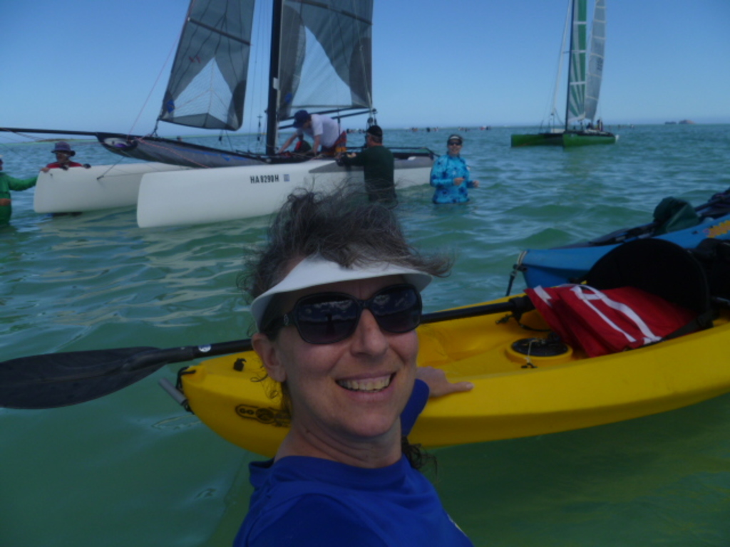 At the Sandbar in Kaneohe Bay