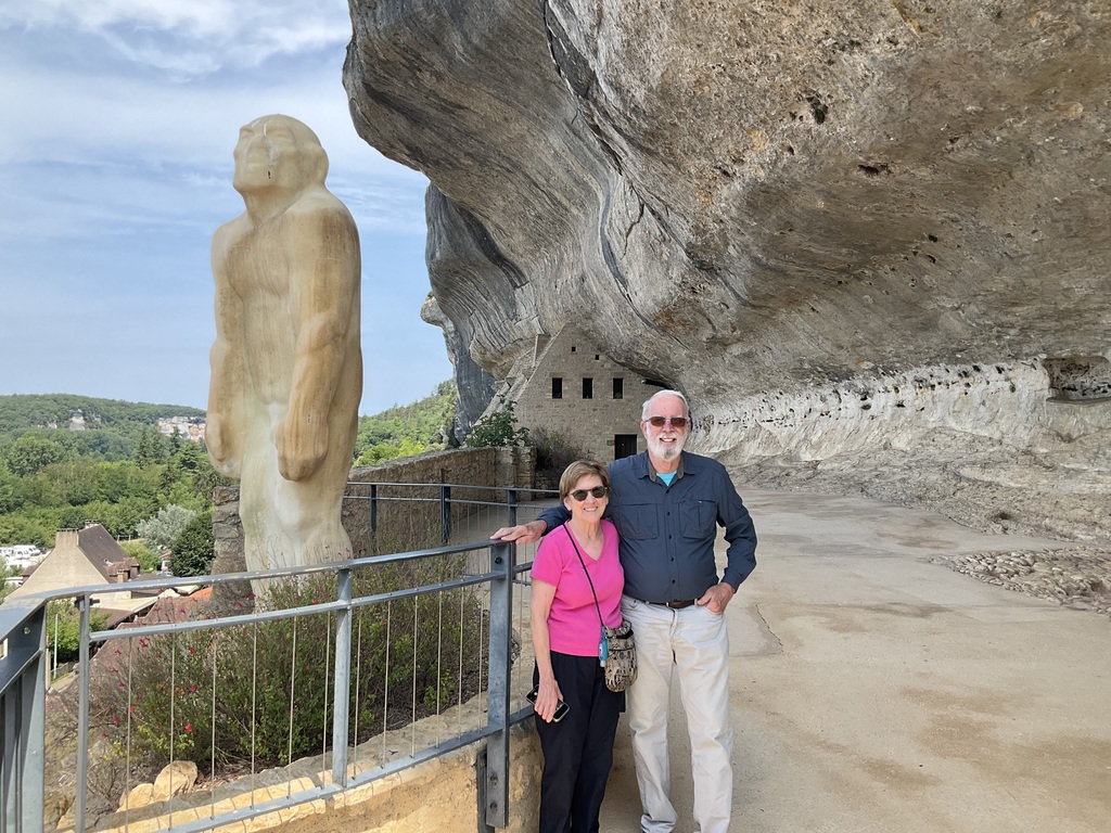 Ken and Betsy, France House Exchange 2023