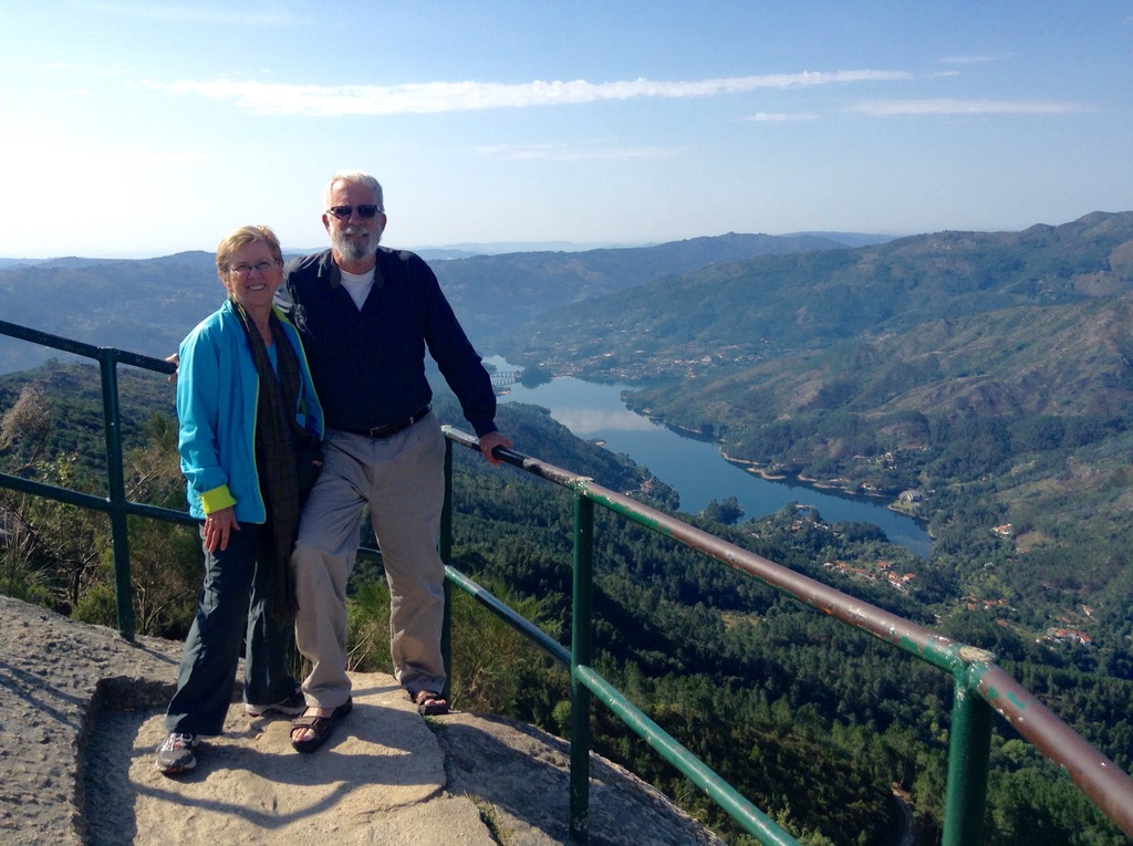 Ken and Betsy on our Spain House Exchange - September 2015