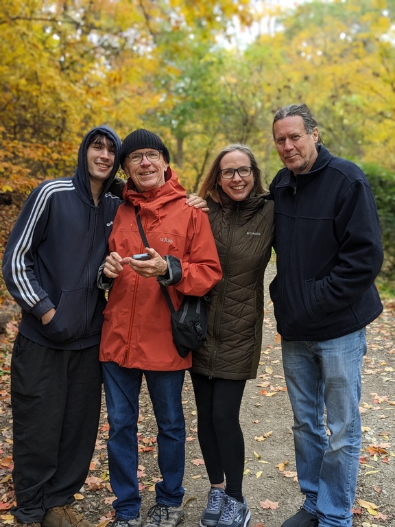 Hiking in Ohio with our PA family