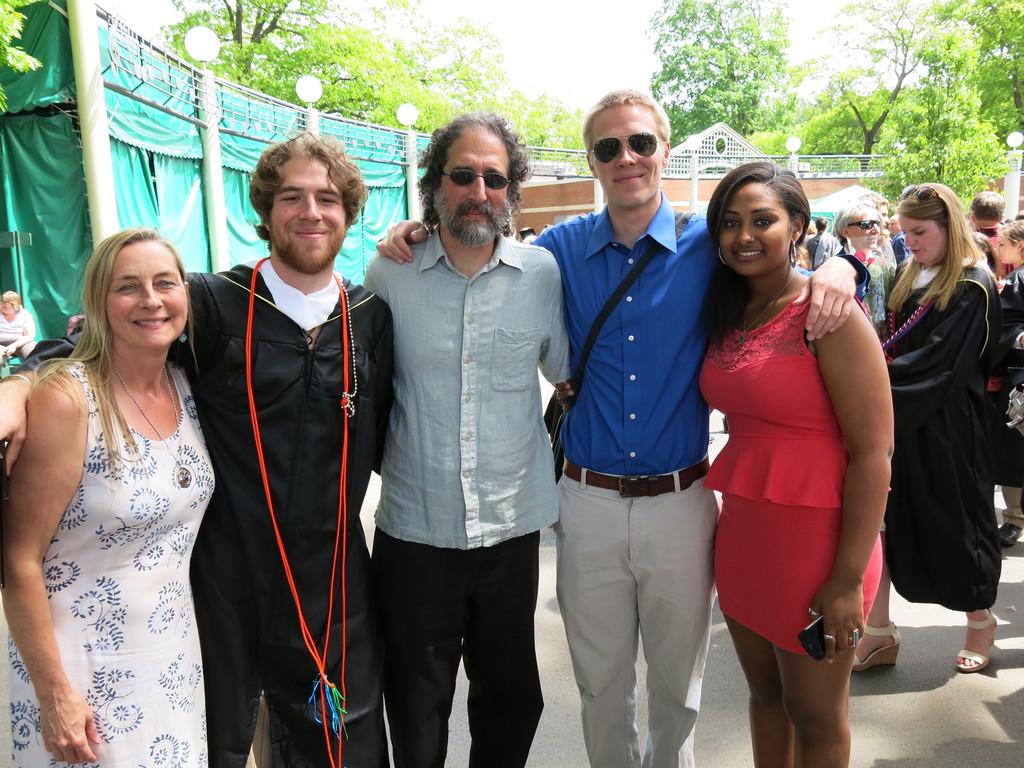 Here is the whole family