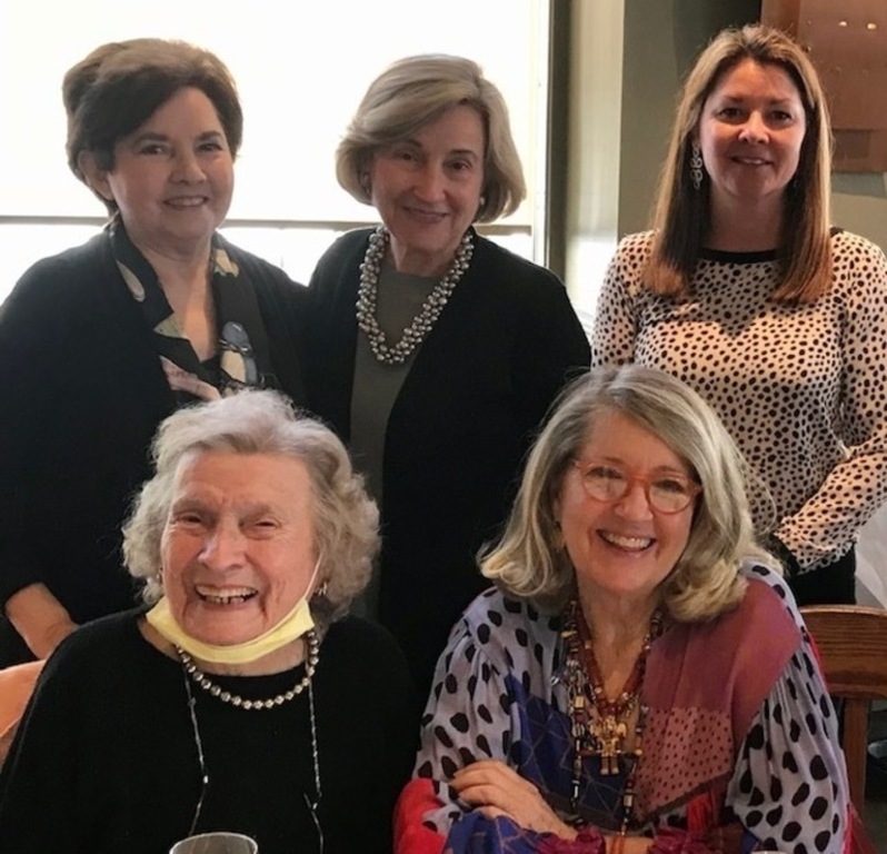 celebrating with my Mother