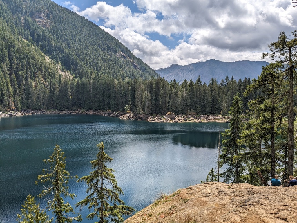 Lena Lake in the Olympics, a day hike.  