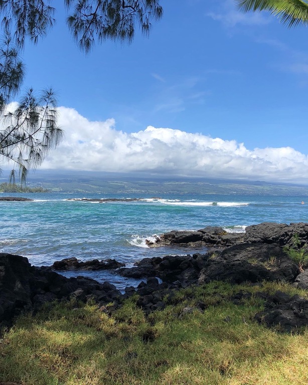 One of my favorite swimming/snorkeling spots in Hilo.