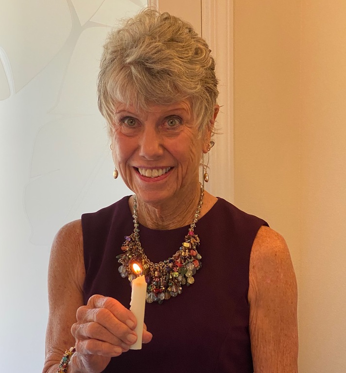 A Candle Light ceremony at Home During COVID