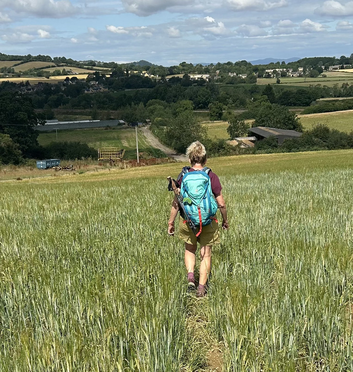 Walking in England