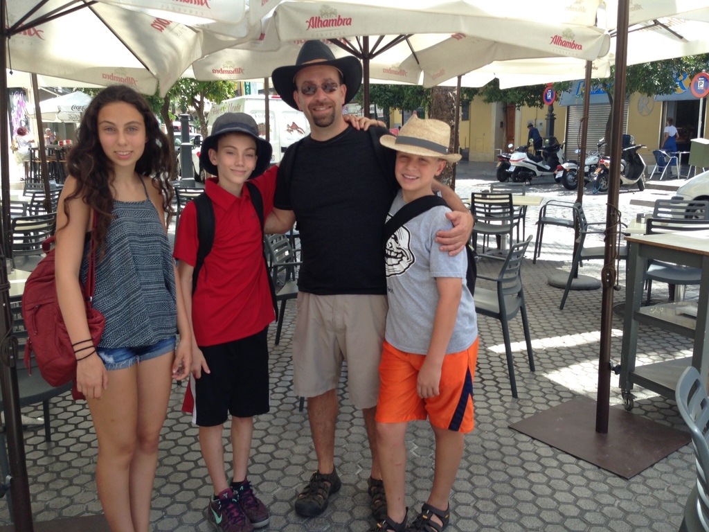 Trip to Sevilla, Spain