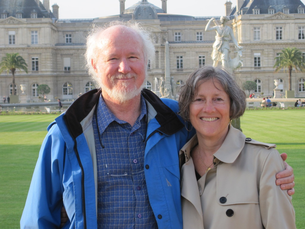 Bruce and Jane in Paris