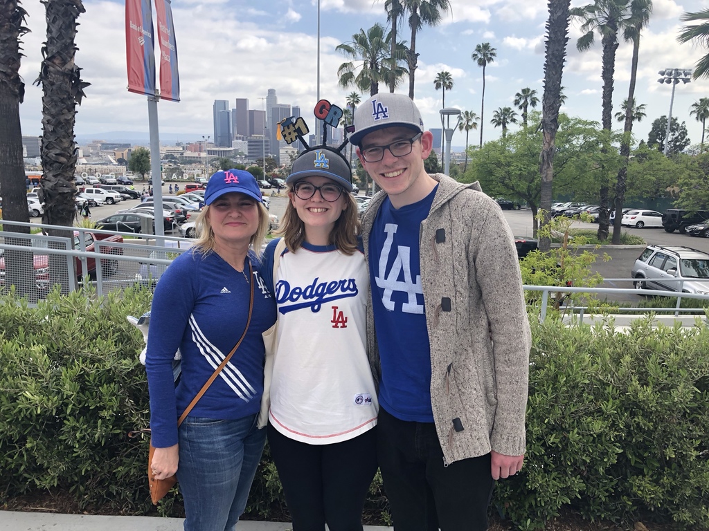 Me, my daughter and her husband