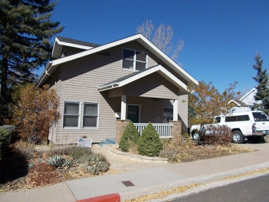 View from the street