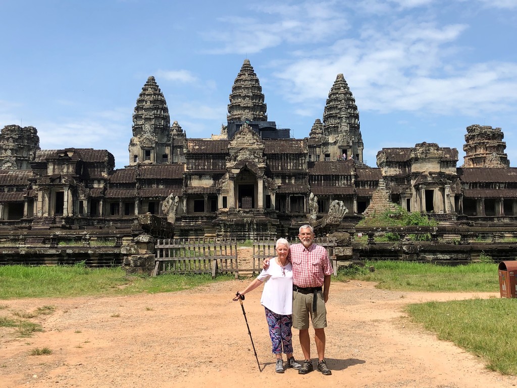 Touring Angkor Wat, Cambodia - October 2018