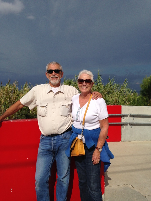 Arriving in Marseille