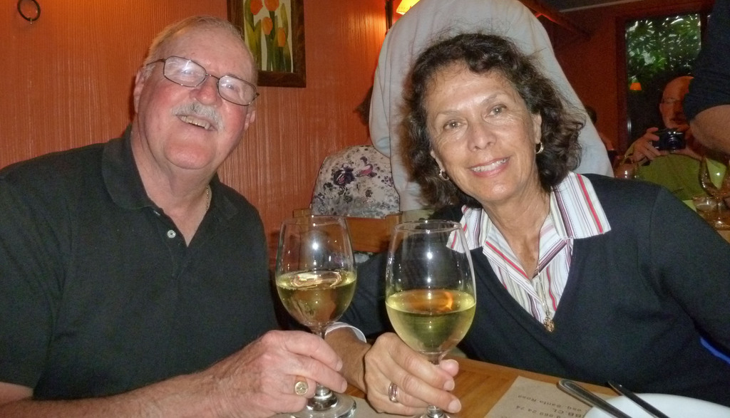 at our Wine Tasting group.