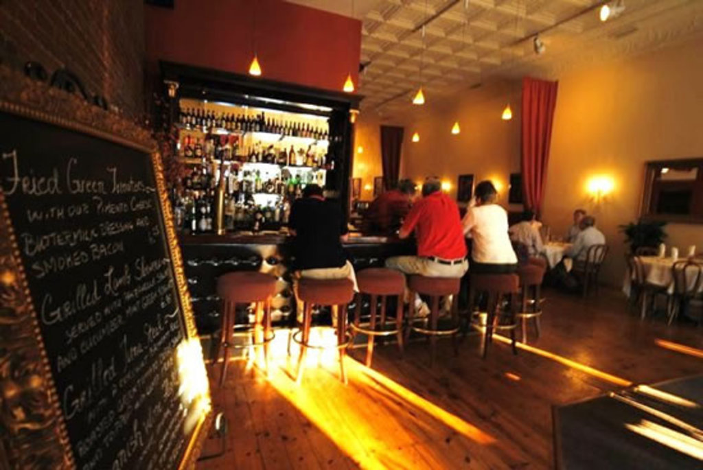 Molasses Grill with fine Southern dining