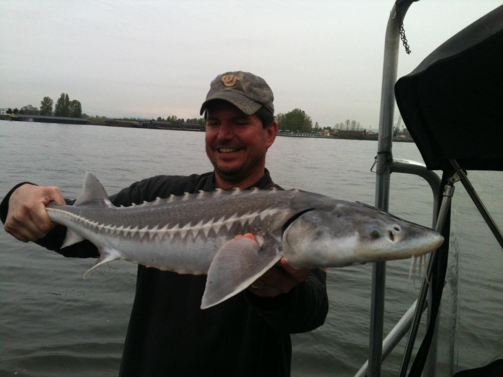 Fishing on the Columbia River