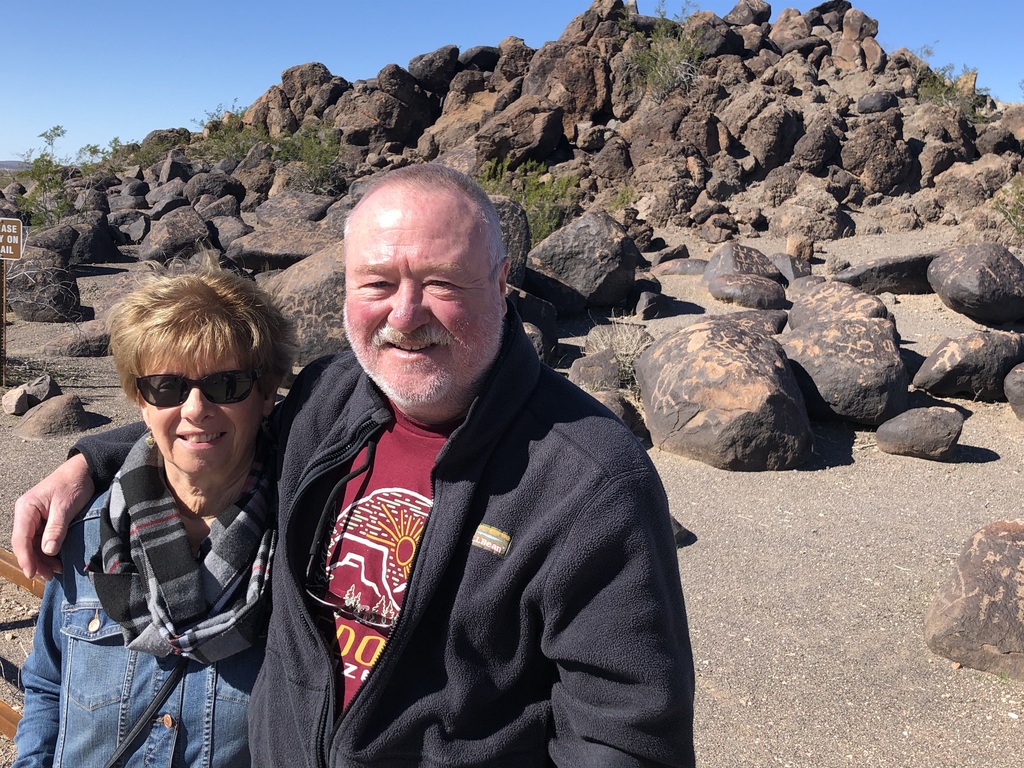 Petroglyphs in Arizona