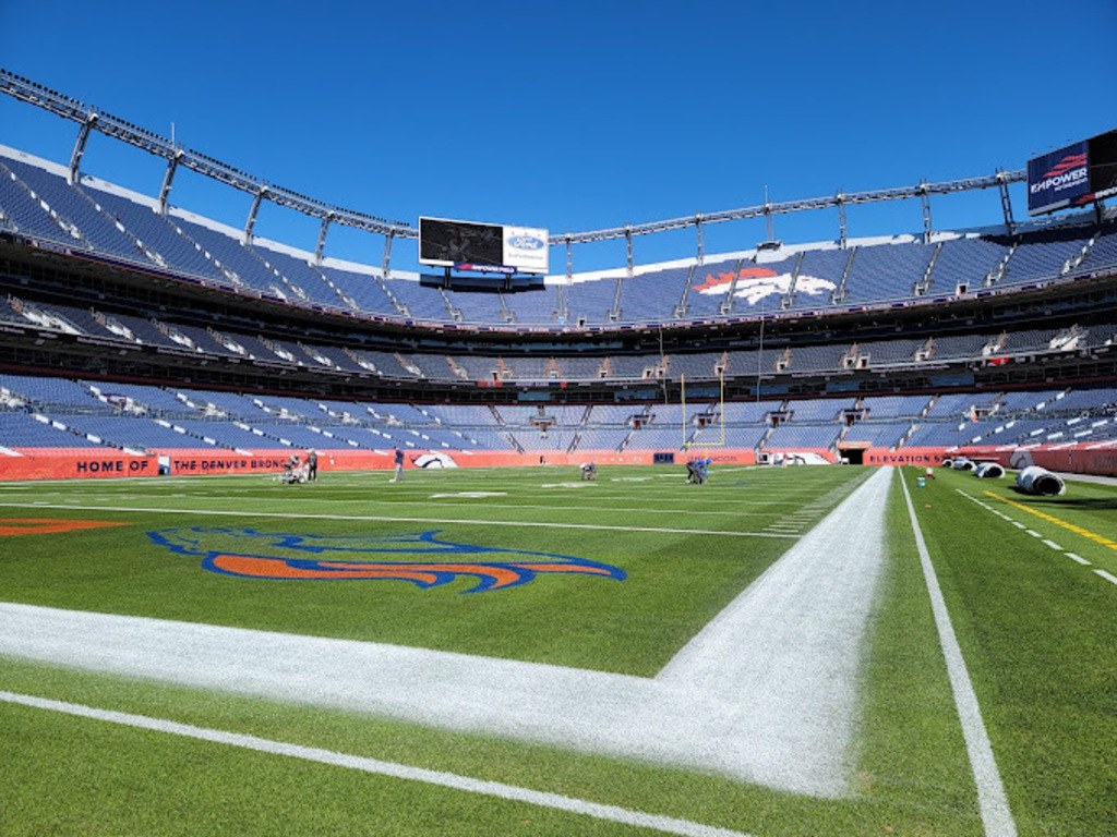 Empower Field- Broncos Football Stadium- 15 miles
