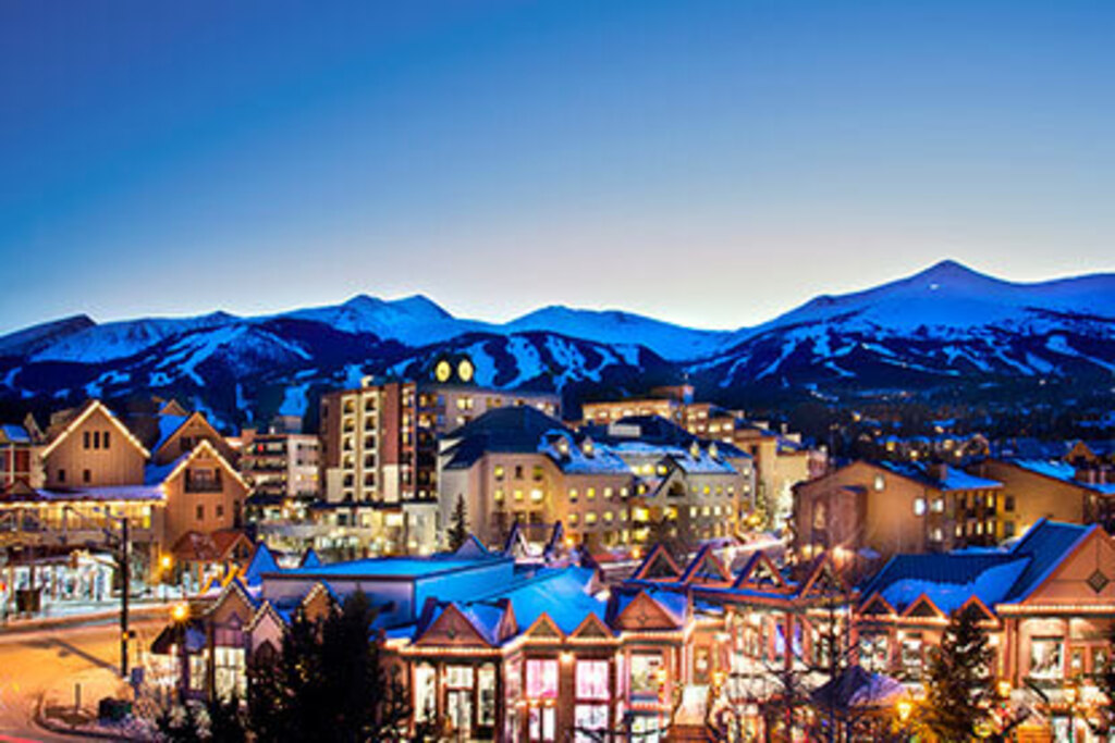 Breckenridge Ski town -104 miles