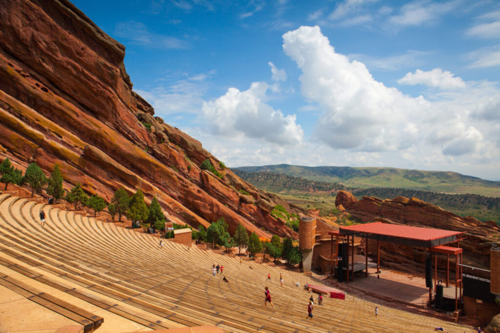Red Rocks Park and Amphitheatre -19 miles