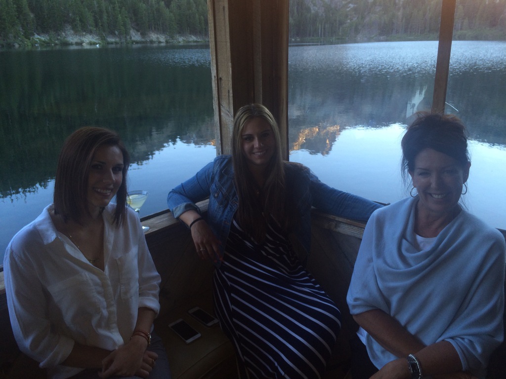 Claudette and the girls