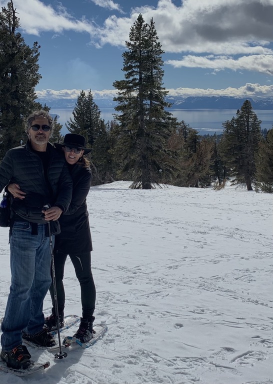 Arthur and Claudette