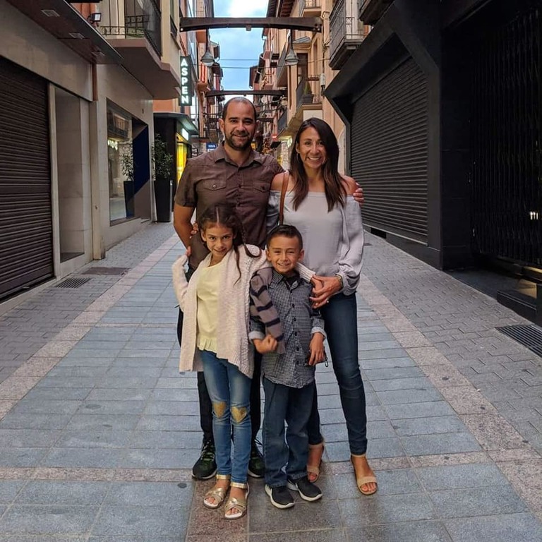 Visiting our intern, Gemma in Puigcerda!