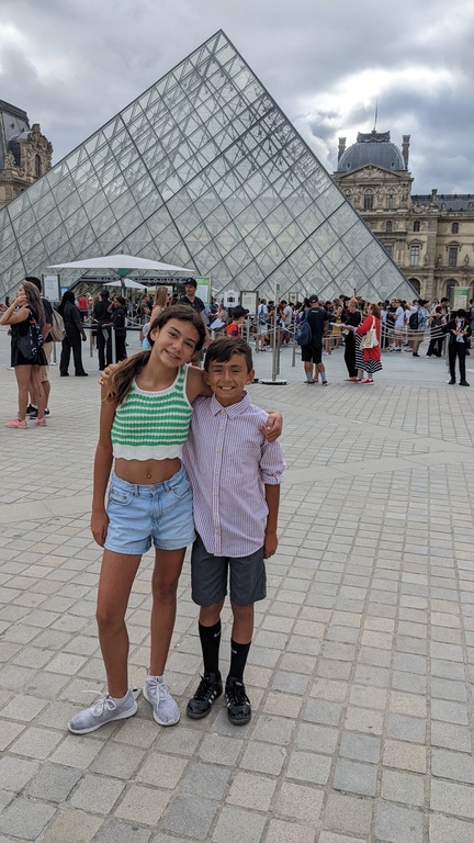 Visited Paris for a weekend in 2022. Love the Louvre!