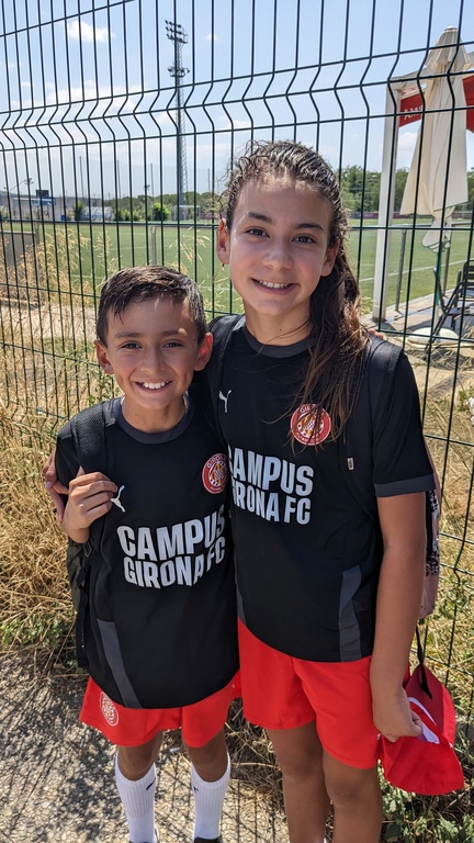 We signed the kids up for soccer camp in 2018 and 2022. They had fun!