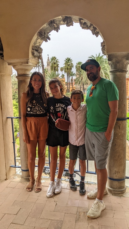 Sevilla is such a magical place. Hot, but magical.