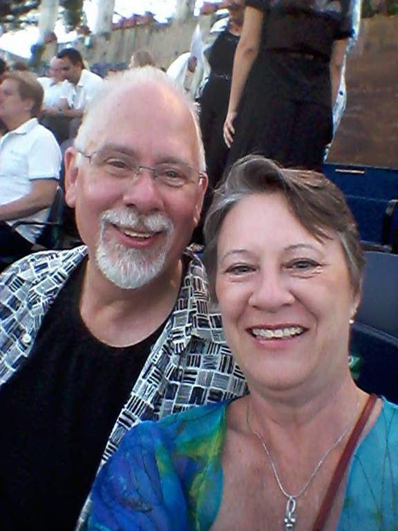 At the summer concert in Ravella Italy 2016