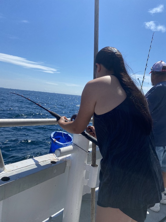 Deep sea Fishing