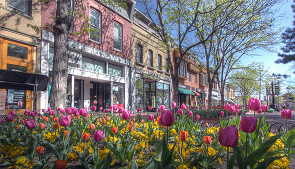 Pearl St. Mall, Boulder, CO
