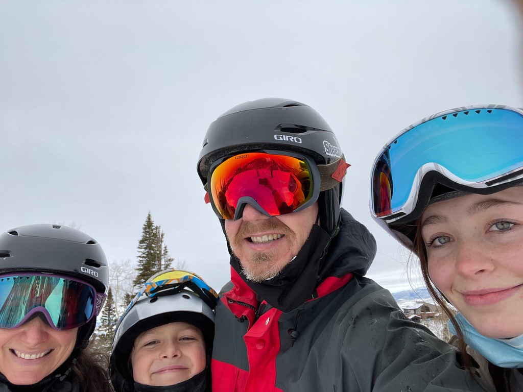 Skiing in Winter Park, CO