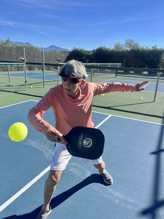 I have played and coached pickleball since 2010!