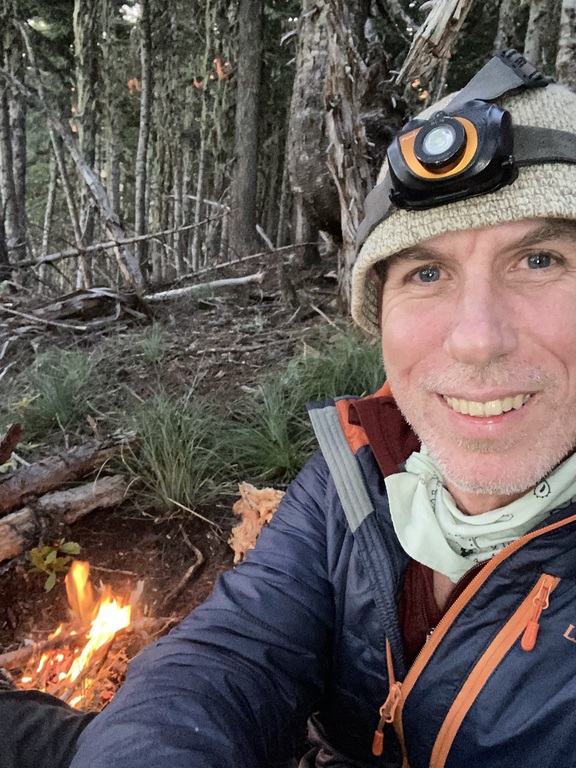 At home in the forest