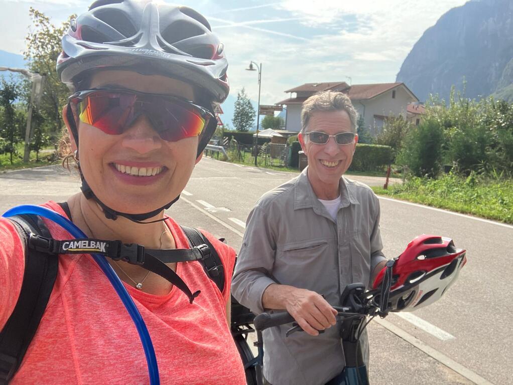 Biking the Trento-Alto Adige