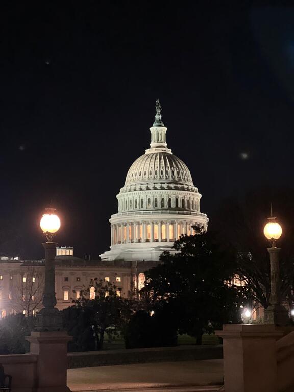 Capitol building, Washington, DC