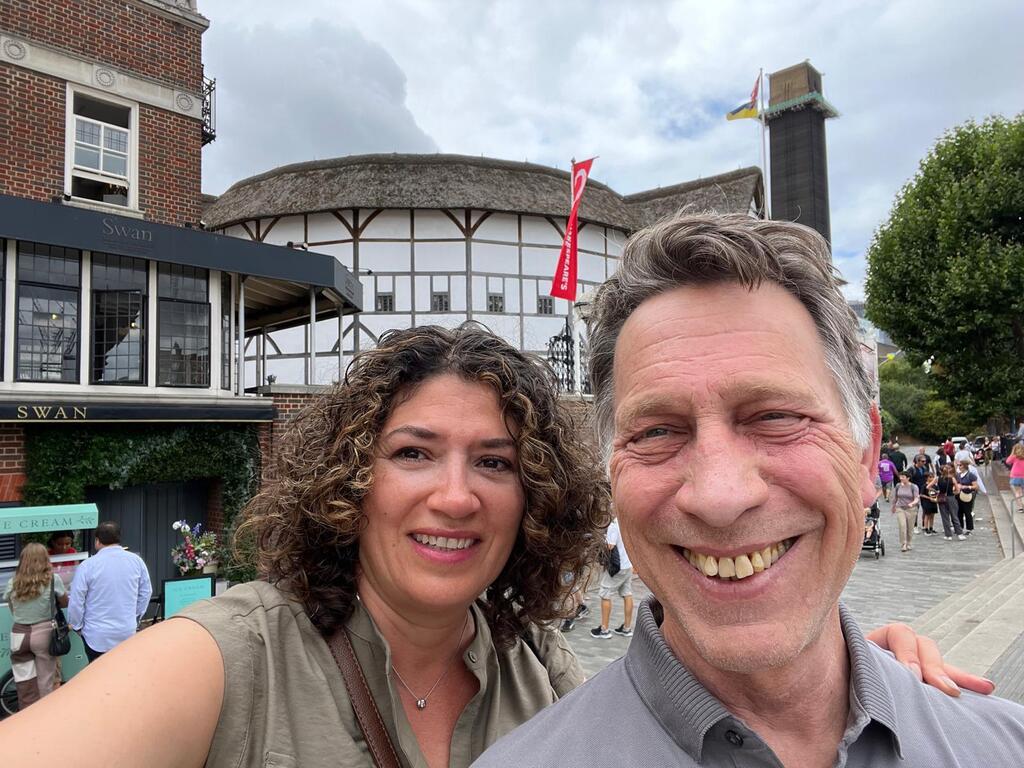 The famous Globe Theater, London