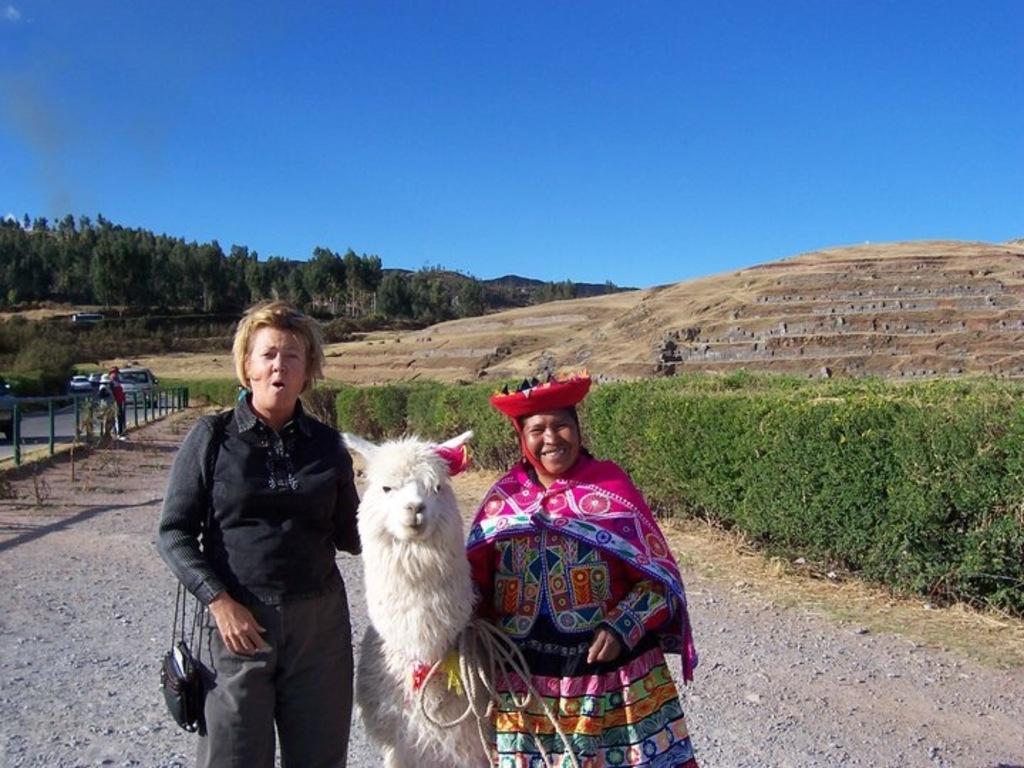 Sightseeing in Cusco, Peru
