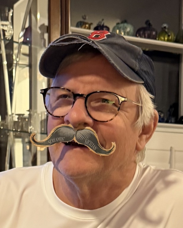 I finally have been able to grow my mustache.