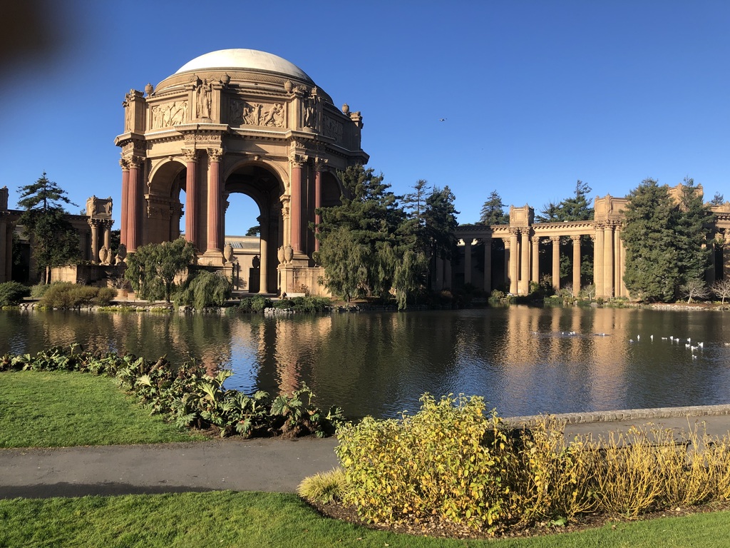 The Palace of Fine Arts, San Francisco