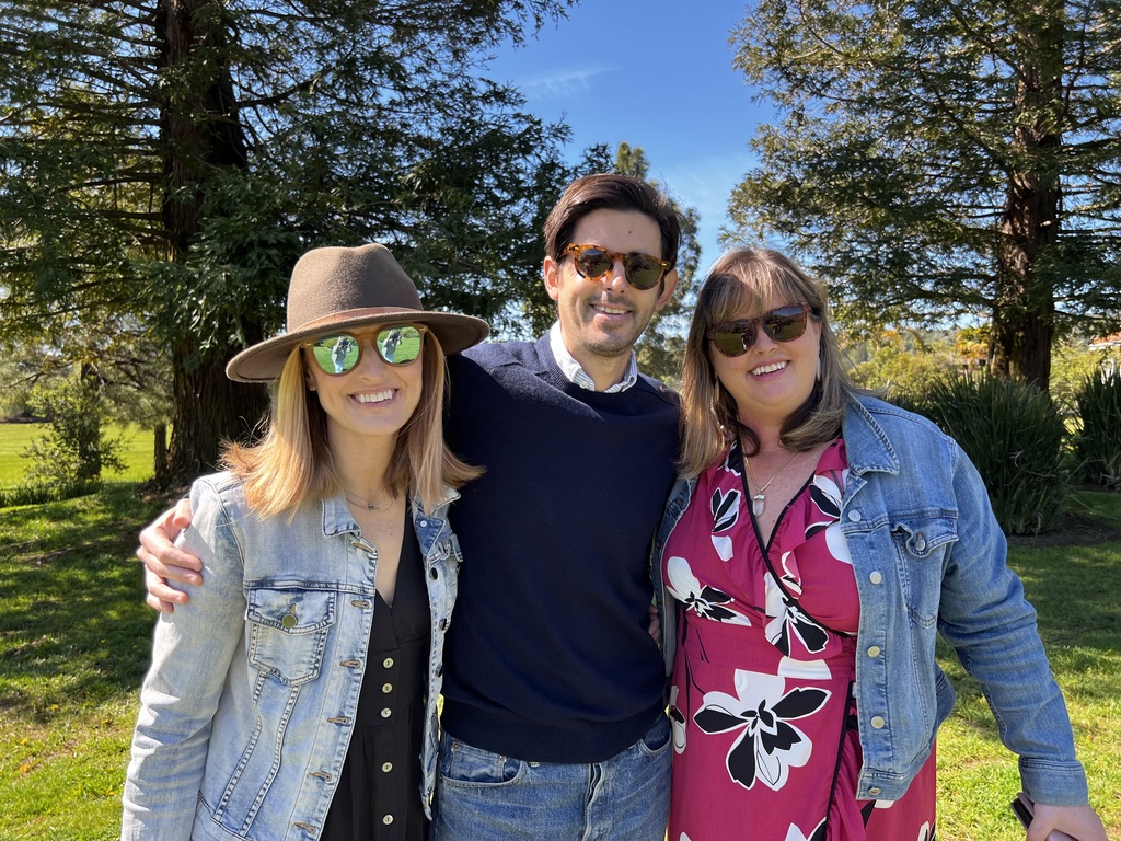 Our three grown children