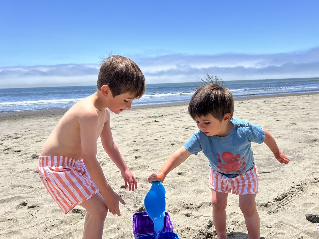 Little devils grandsons turned into angels