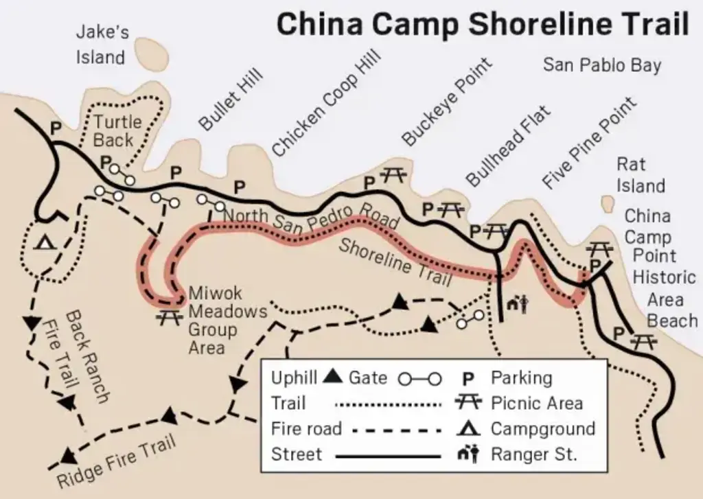 China Camp State Park (5 minutes from our home)