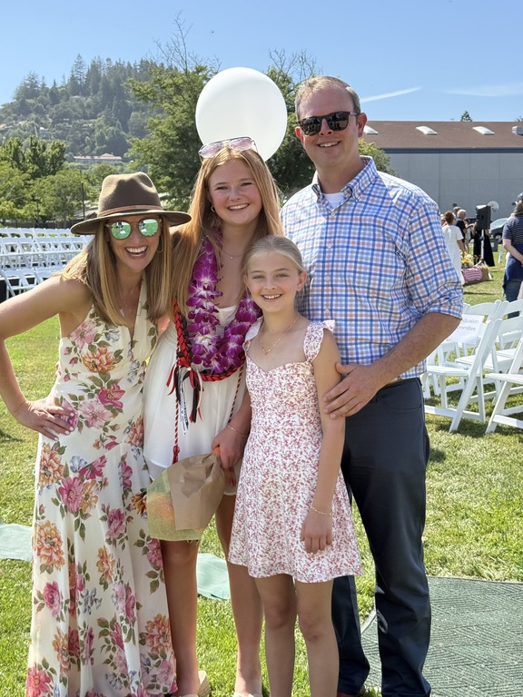 Our daughter Heather and family