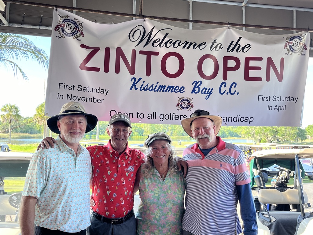 ZINTO OPEN Golf Tournament