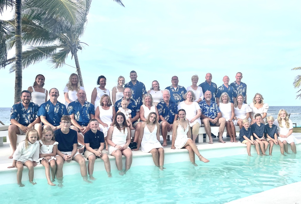 Family Vacation in Dominican Republic 