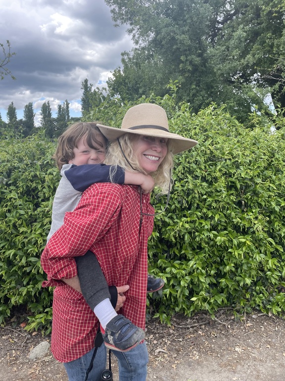 William and Grandmother